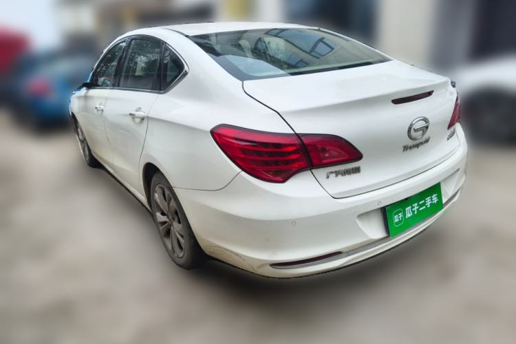 Used GAC Trumpchi GA6 2015 1.6T Manual Elite Model Rear Left 45 Deg