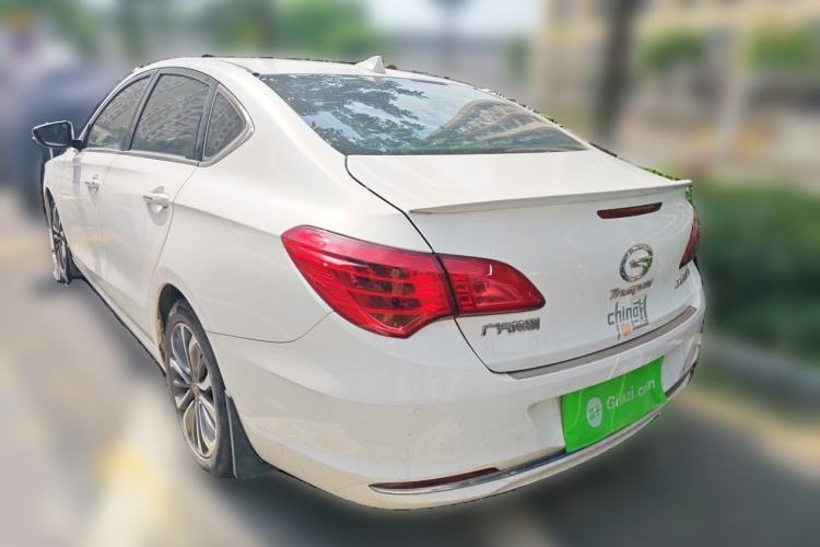 Used GAC Trumpchi GA6 2015 1.8T DCT Luxury Navigation Model Rear Left 45 Deg