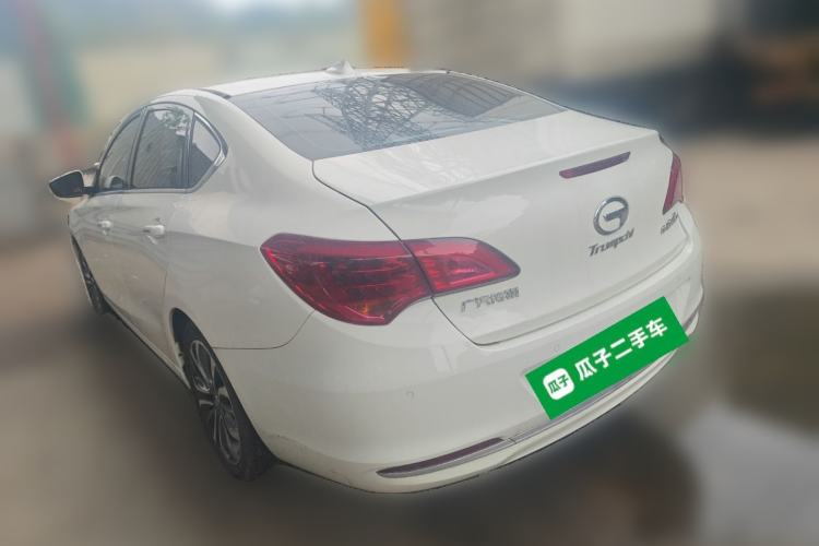 Used GAC Trumpchi GA6 2015 1.8T DCT Luxury Navigation Model Rear Left 45 Deg
