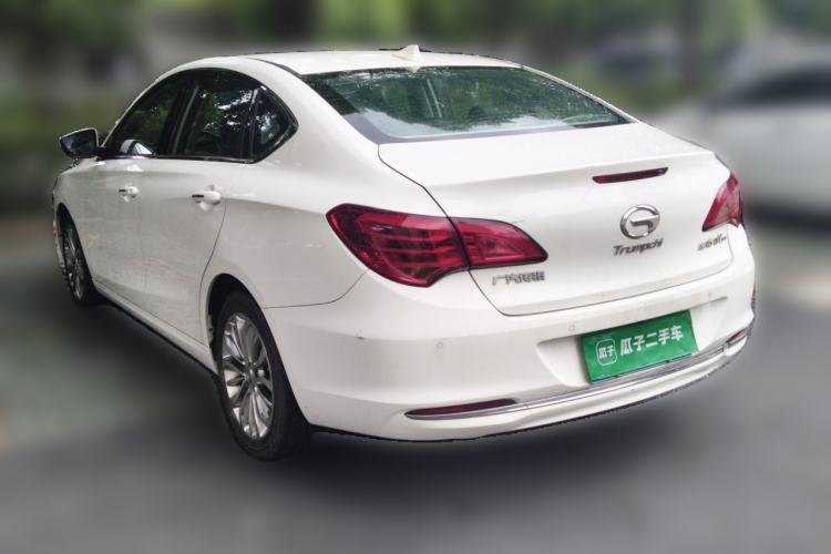 Used GAC Trumpchi GA6 2015 1.8T DCT Luxury Navigation Model Rear Left 45 Deg