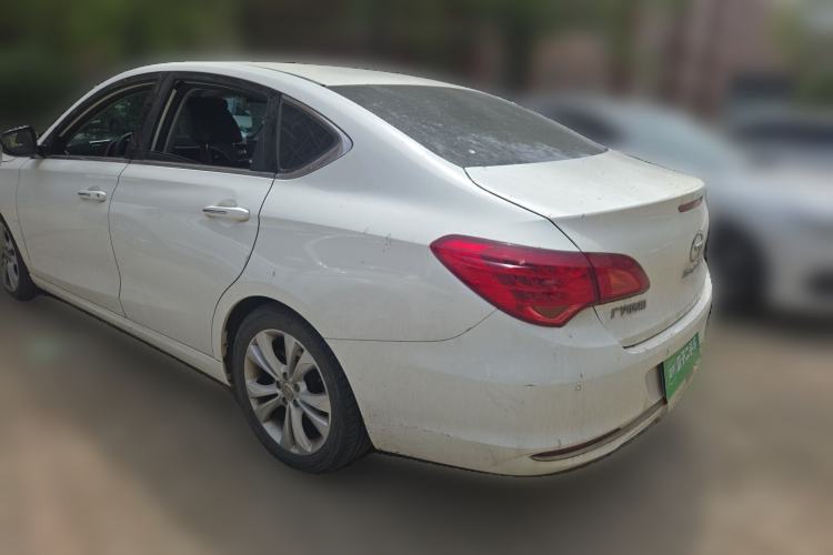 Used GAC Trumpchi GA6 2015 1.6T Manual Elite Model Rear Left 45 Deg