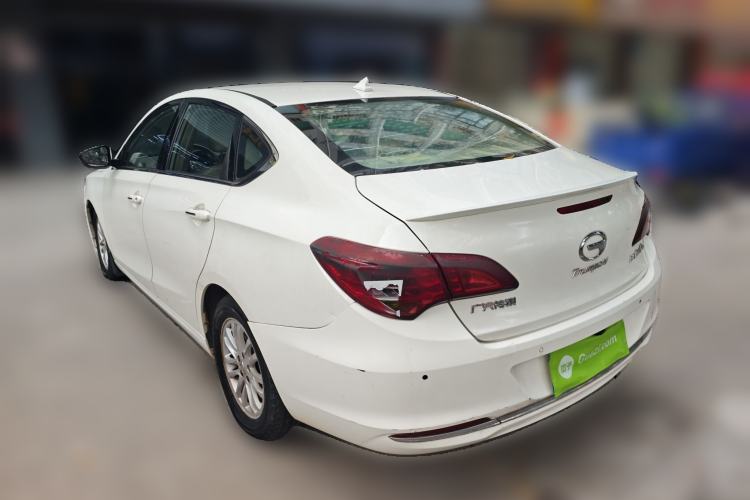 Used GAC Trumpchi GA6 2015 1.8T DCT Comfort Model Rear Left 45 Deg