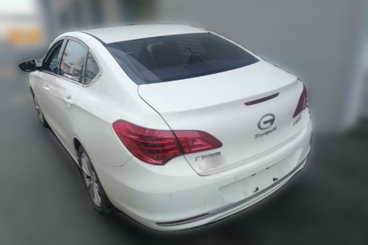 Used GAC Trumpchi GA6 2015 1.6T Manual Elite Model Rear Left 45 Deg
