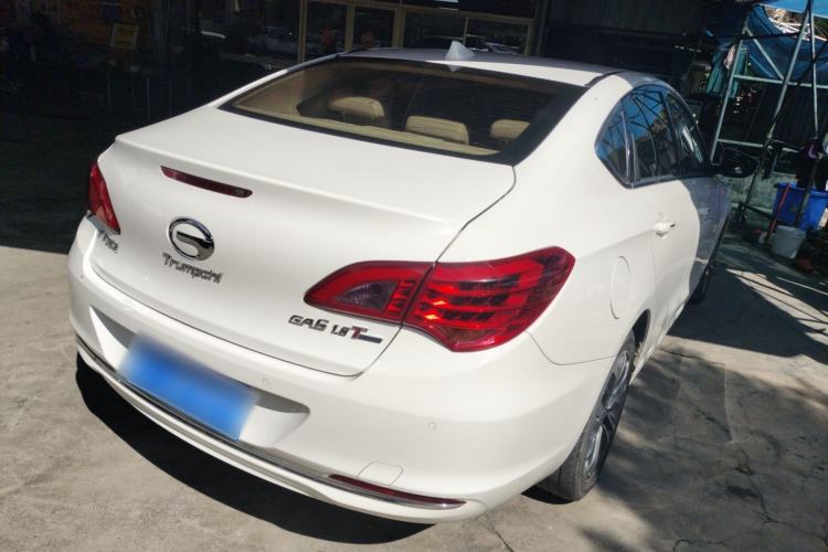 Used GAC Trumpchi GA6 2015 1.8T DCT Luxury Navigation Model Rear Right 45 Deg