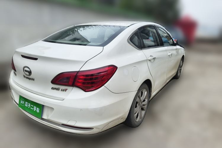Used GAC Trumpchi GA6 2015 1.6T Manual Elite Model Rear Right 45 Deg