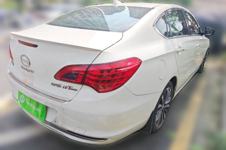 Used GAC Trumpchi GA6 2015 1.8T DCT Luxury Navigation Model Rear Right 45 Deg