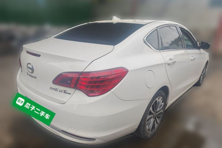 Used GAC Trumpchi GA6 2015 1.8T DCT Luxury Navigation Model Rear Right 45 Deg
