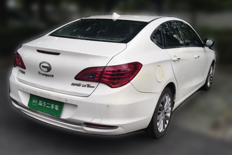 Used GAC Trumpchi GA6 2015 1.8T DCT Luxury Navigation Model Rear Right 45 Deg