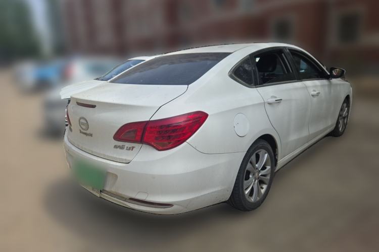Used GAC Trumpchi GA6 2015 1.6T Manual Elite Model Rear Right 45 Deg