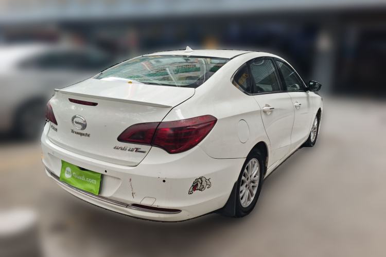 Used GAC Trumpchi GA6 2015 1.8T DCT Comfort Model Rear Right 45 Deg