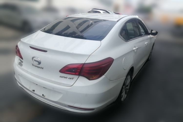 Used GAC Trumpchi GA6 2015 1.6T Manual Elite Model Rear Right 45 Deg