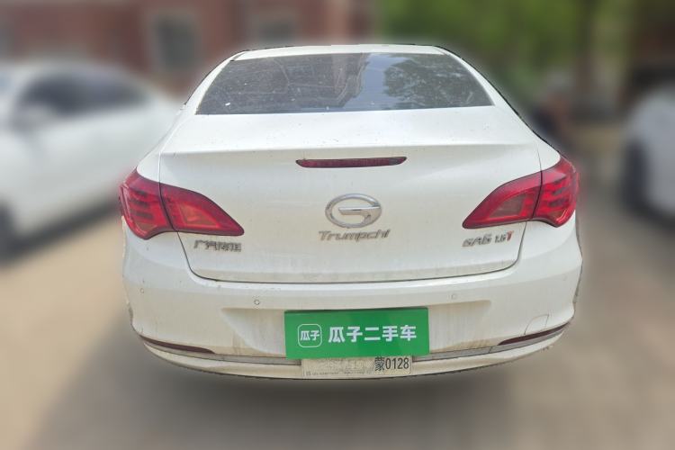 Used GAC Trumpchi GA6 2015 1.6T Manual Elite Model Rear
