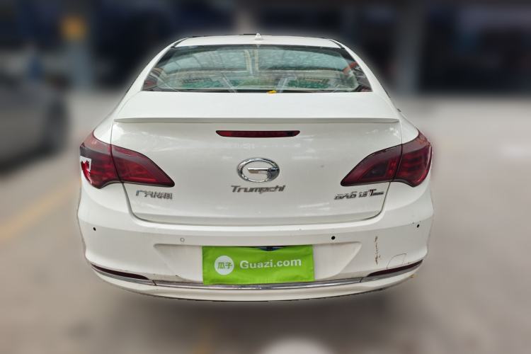 Used GAC Trumpchi GA6 2015 1.8T DCT Comfort Model Rear