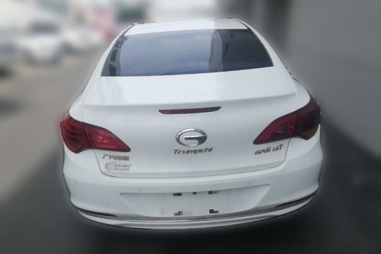Used GAC Trumpchi GA6 2015 1.6T Manual Elite Model Rear
