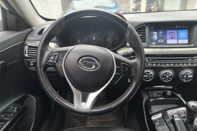 Used GAC Trumpchi GA6 2015 1.6T Manual Elite Model Steering Wheel