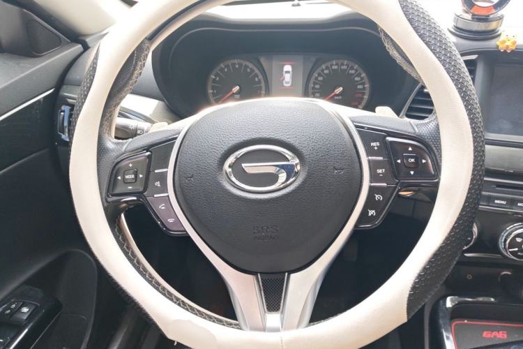 Used GAC Trumpchi GA6 2015 1.8T DCT Luxury Navigation Model Steering Wheel