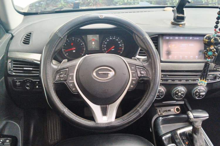 Used GAC Trumpchi GA6 2015 1.8T DCT Luxury Navigation Model Steering Wheel