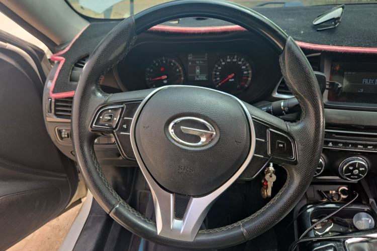 Used GAC Trumpchi GA6 2015 1.6T Manual Elite Model Steering Wheel