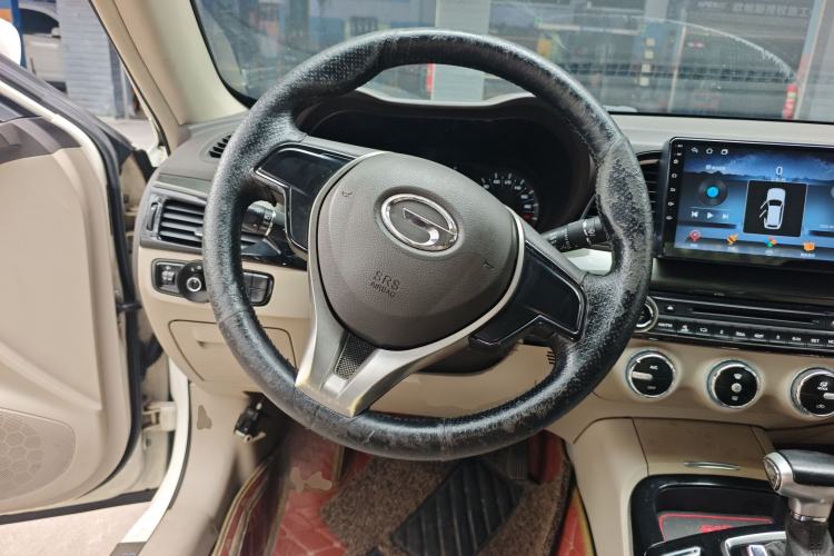 Used GAC Trumpchi GA6 2015 1.8T DCT Comfort Model Steering Wheel