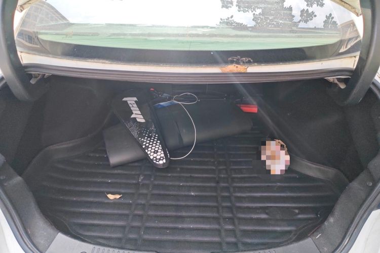 Used GAC Trumpchi GA6 2015 1.8T DCT Luxury Navigation Model Trunk