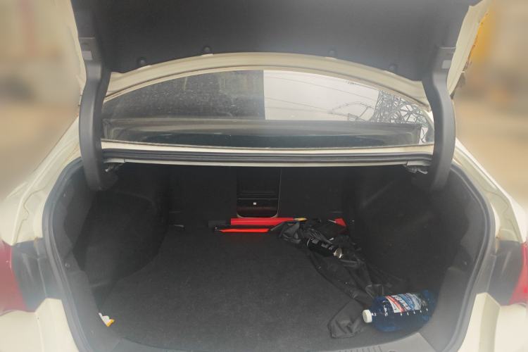 Used GAC Trumpchi GA6 2015 1.8T DCT Luxury Navigation Model Trunk