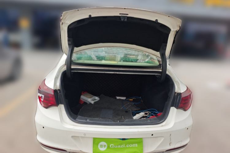 Used GAC Trumpchi GA6 2015 1.8T DCT Comfort Model Trunk