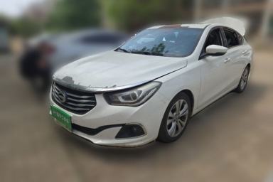 Used GAC Trumpchi GA6 2015 1.6T Manual Elite Model