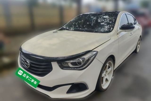 GAC Trumpchi GA6 2015 1.8T DCT Luxury Navigation Model d’occasion
