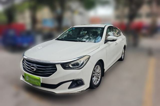 Used GAC Trumpchi GA6 2015 1.8T DCT Comfort Model