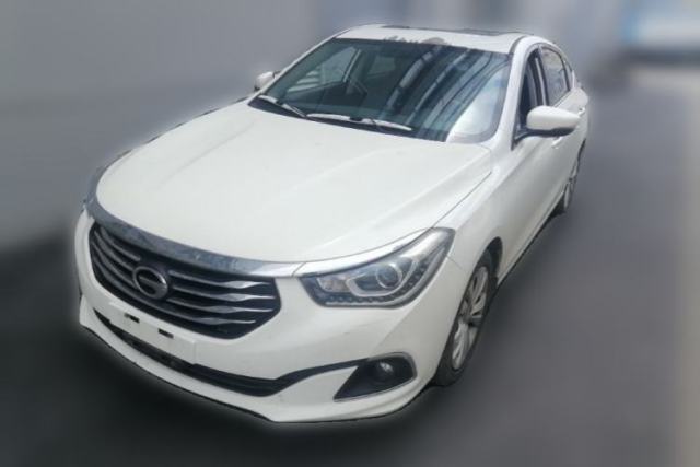 Used GAC Trumpchi GA6 2015 1.6T Manual Elite Model