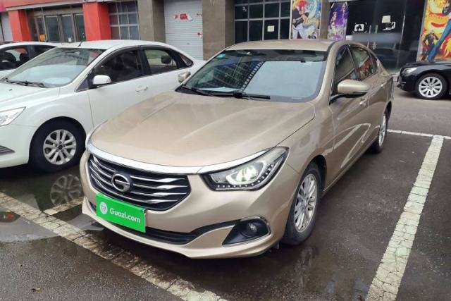 Used GAC Trumpchi GA6 2015 1.8T DCT Comfort Model
