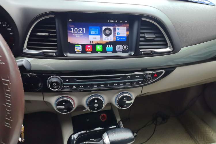 Used GAC Trumpchi GA6 2015 1.8T DCT Comfort Model Audio And AC Panel