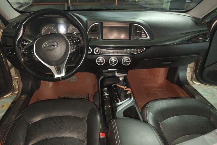 Used GAC Trumpchi GA6 2015 1.8T DCT Luxury Navigation Model Center Console