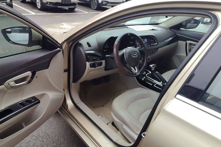 Used GAC Trumpchi GA6 2015 1.8T DCT Comfort Model Driver Seat