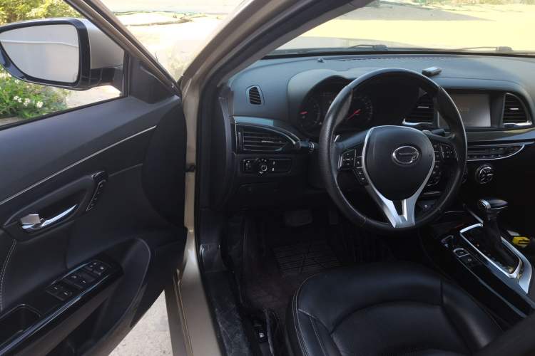 Used GAC Trumpchi GA6 2015 1.8T DCT Luxury Navigation Model Driver Seat