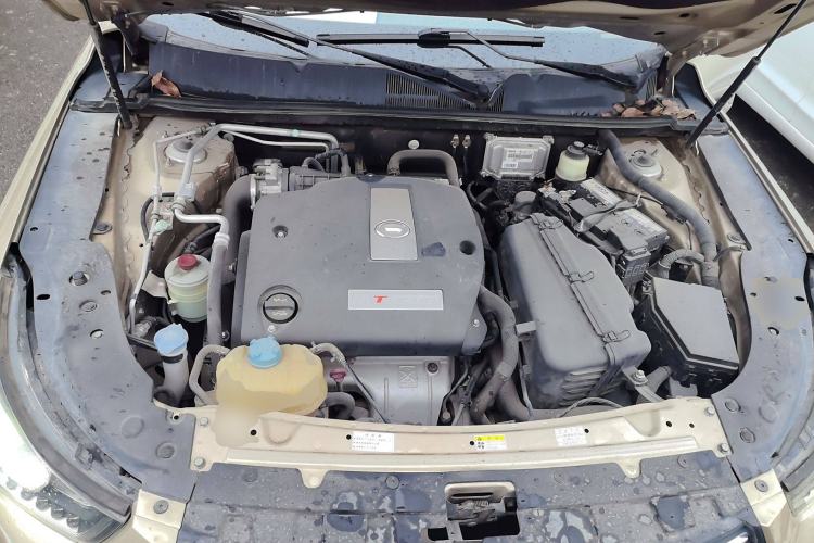Used GAC Trumpchi GA6 2015 1.8T DCT Comfort Model Engine Bay