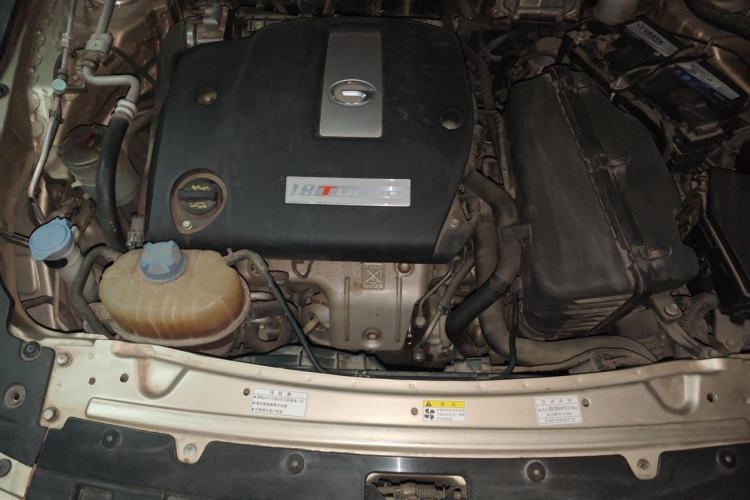Used GAC Trumpchi GA6 2015 1.8T DCT Luxury Navigation Model Engine Bay