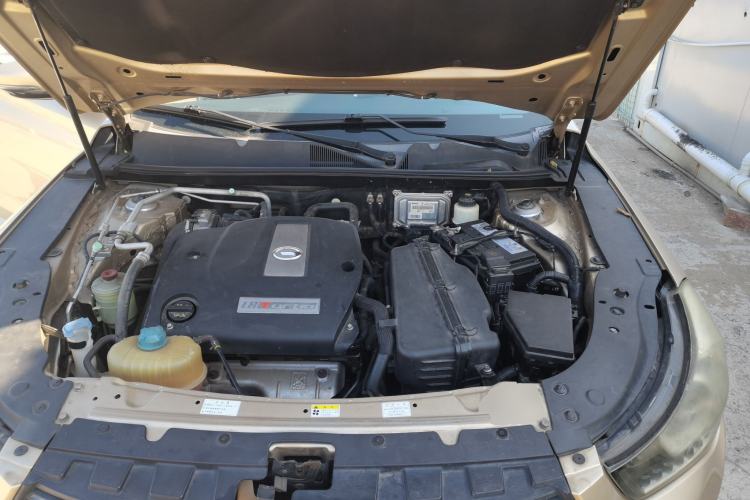 Used GAC Trumpchi GA6 2015 1.8T DCT Luxury Navigation Model Engine Bay