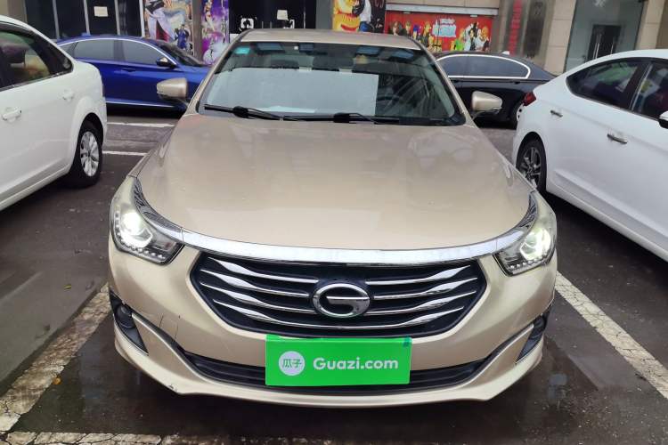 Used GAC Trumpchi GA6 2015 1.8T DCT Comfort Model Front
