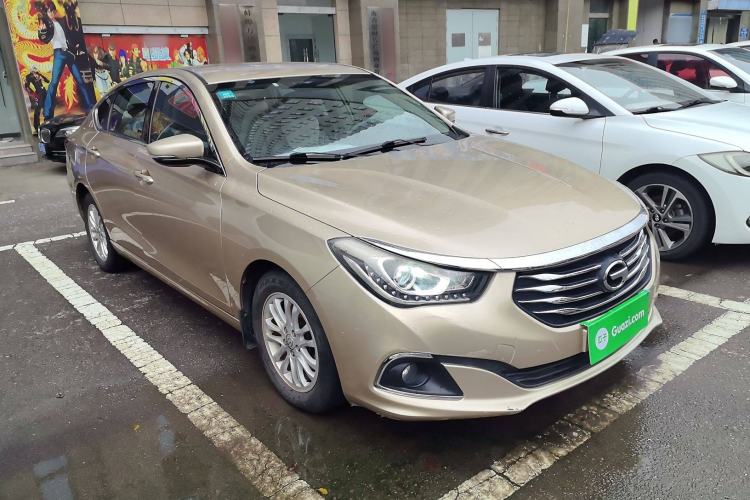 Used GAC Trumpchi GA6 2015 1.8T DCT Comfort Model Front Right 45 Deg
