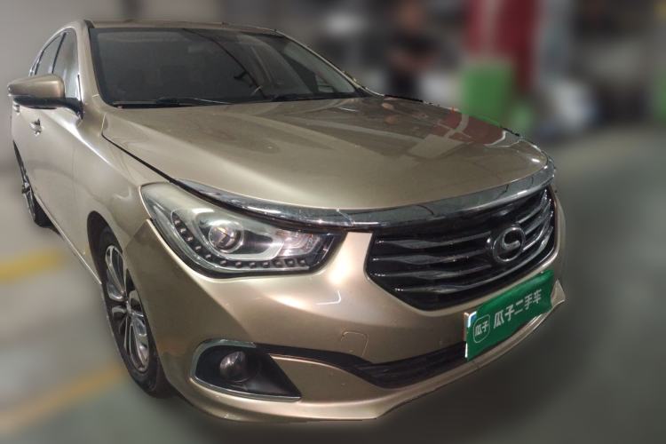 Used GAC Trumpchi GA6 2015 1.8T DCT Luxury Navigation Model Front Right 45 Deg