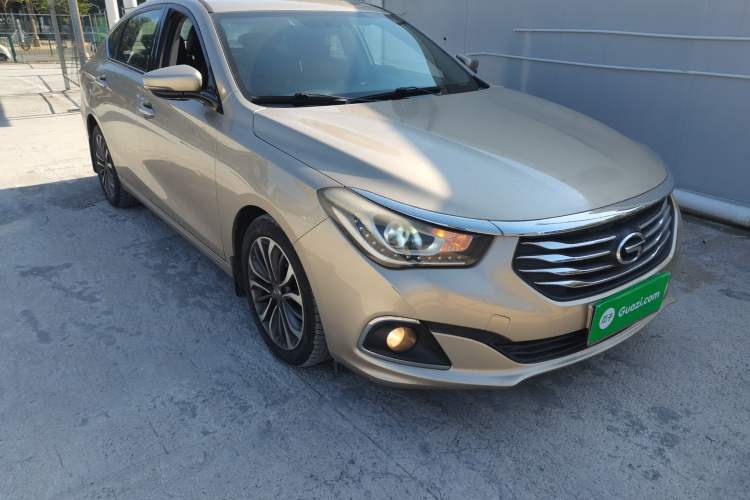 Used GAC Trumpchi GA6 2015 1.8T DCT Luxury Navigation Model Front Right 45 Deg