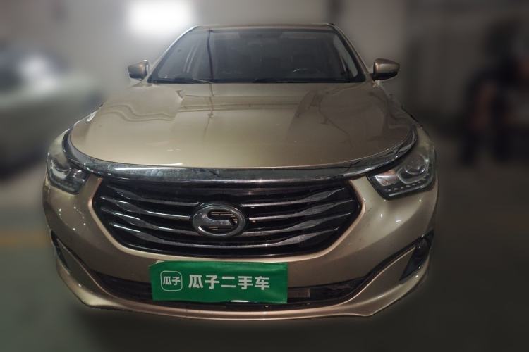 Used GAC Trumpchi GA6 2015 1.8T DCT Luxury Navigation Model Front
