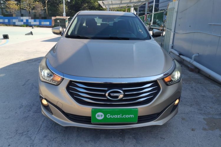 Used GAC Trumpchi GA6 2015 1.8T DCT Luxury Navigation Model Front