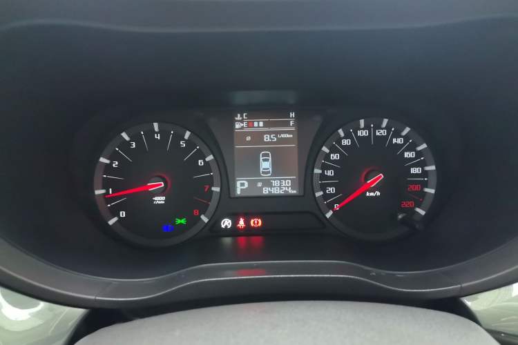 Used GAC Trumpchi GA6 2015 1.8T DCT Comfort Model Instrument Cluster