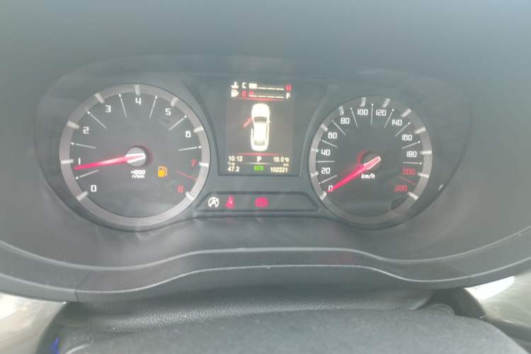 Used GAC Trumpchi GA6 2015 1.8T DCT Luxury Navigation Model Instrument Cluster