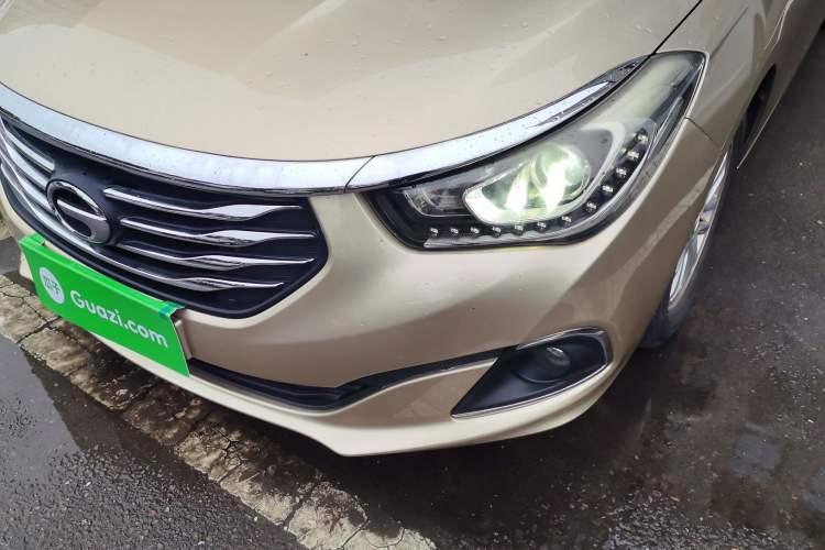Used GAC Trumpchi GA6 2015 1.8T DCT Comfort Model Left Front Headlight