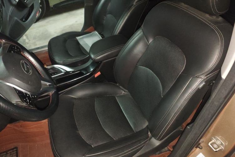 Used GAC Trumpchi GA6 2015 1.8T DCT Luxury Navigation Model Left Front Seat