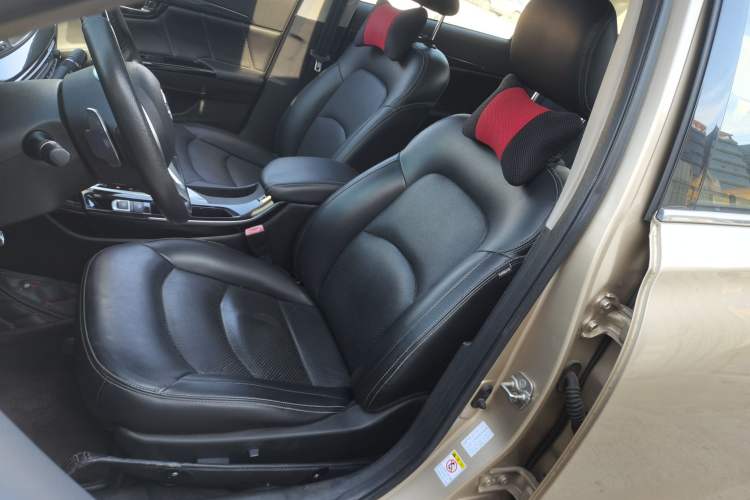 Used GAC Trumpchi GA6 2015 1.8T DCT Luxury Navigation Model Left Front Seat