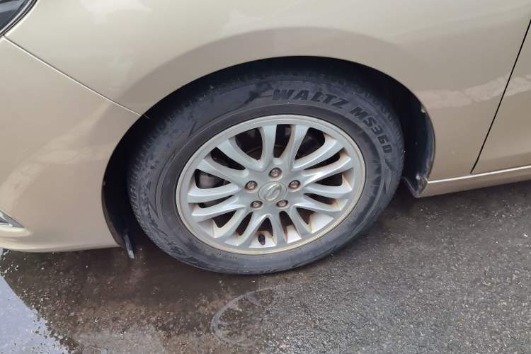 Used GAC Trumpchi GA6 2015 1.8T DCT Comfort Model Left Front Wheel Hub